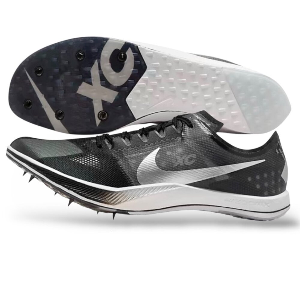 Nike Dragonfly XC Cross Country Spikes Black/Dark Smoke DX7992 001 NEW